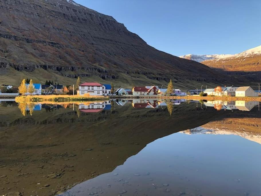 Nylenda Apartment Seyðisfjörður Bagian luar foto