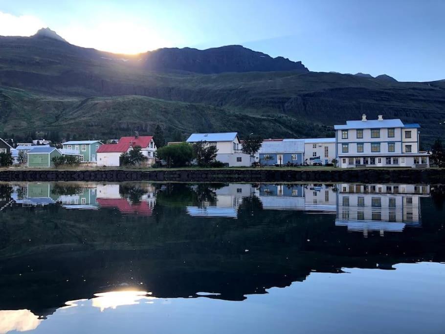 Nylenda Apartment Seyðisfjörður Bagian luar foto