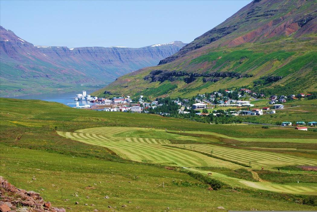 Nylenda Apartment Seyðisfjörður Bagian luar foto