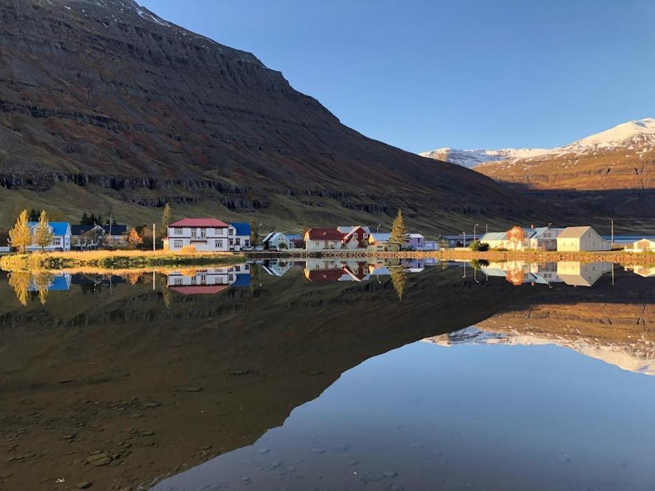 Nylenda Apartment Seyðisfjörður Bagian luar foto